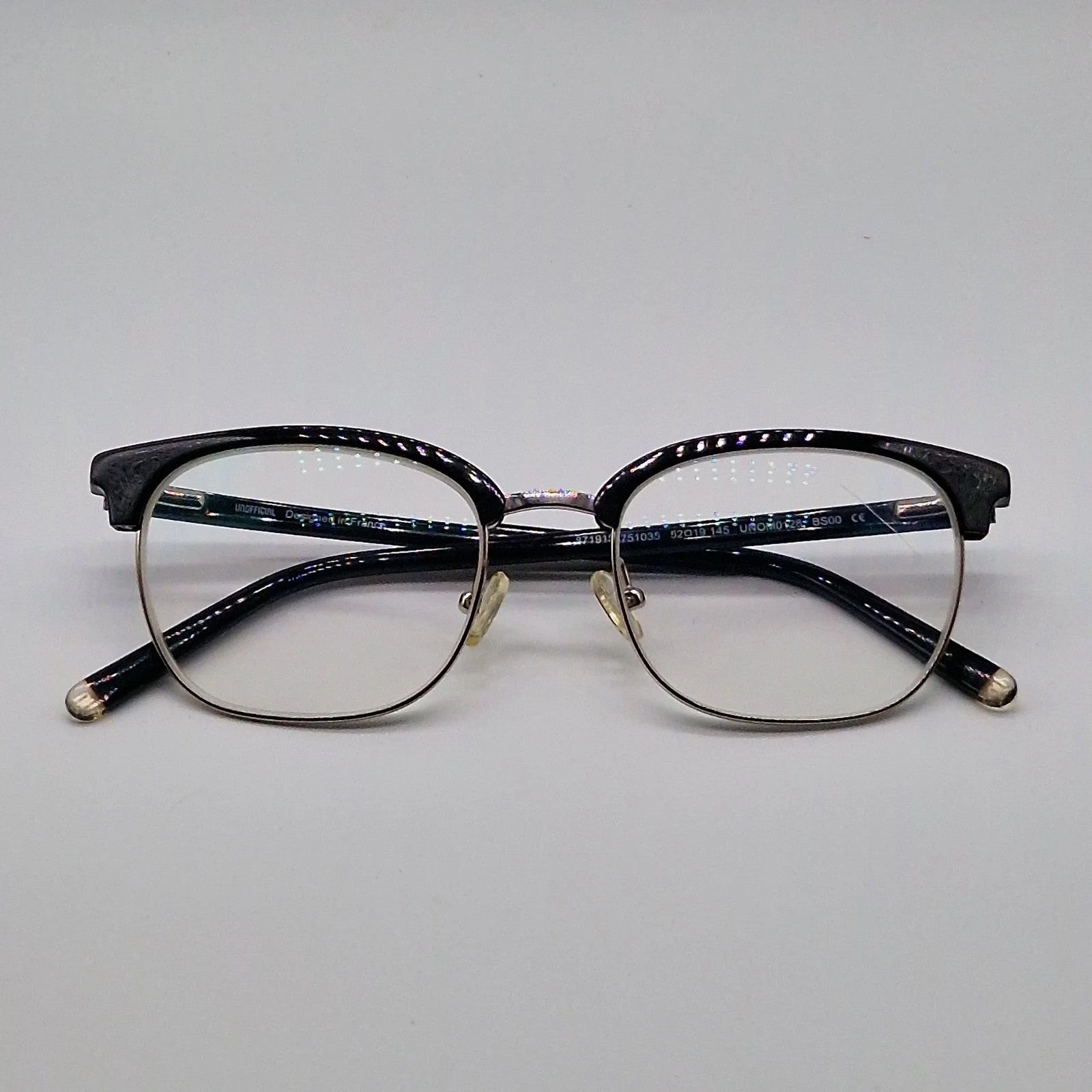 Unofficial UNOM0128 BS00 Black - Eyeglasses frames