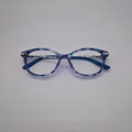 Serena 30830257 by Specsavers Blue/Gold - Eyeglasses frames