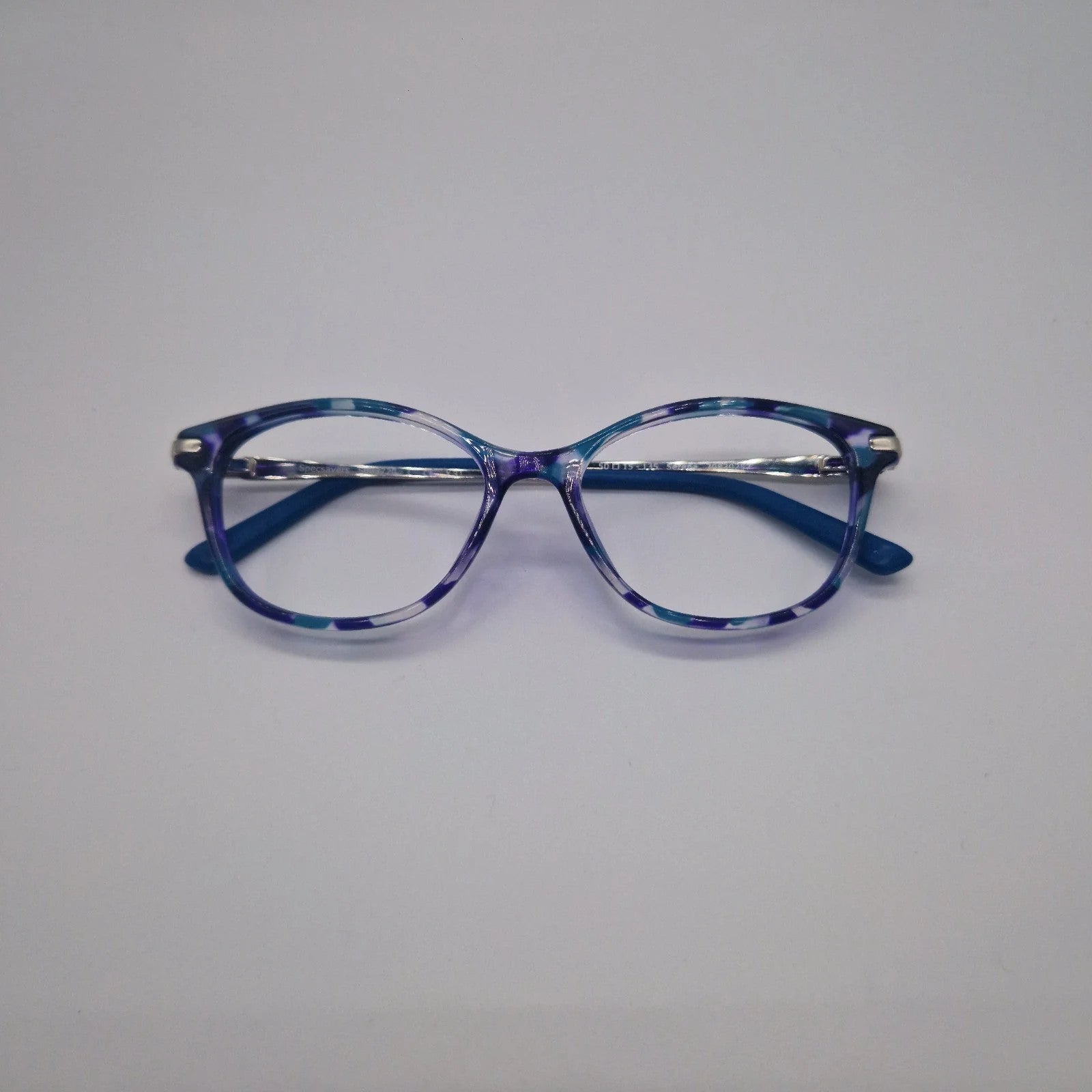 Serena 30830257 by Specsavers Blue/Gold - Eyeglasses frames
