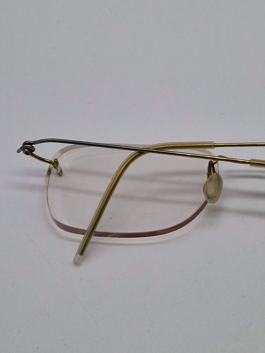 LINDBERG Made In Denmark Pat. Pend Col.p60 Original Nose Pads- Eyeglasses frames