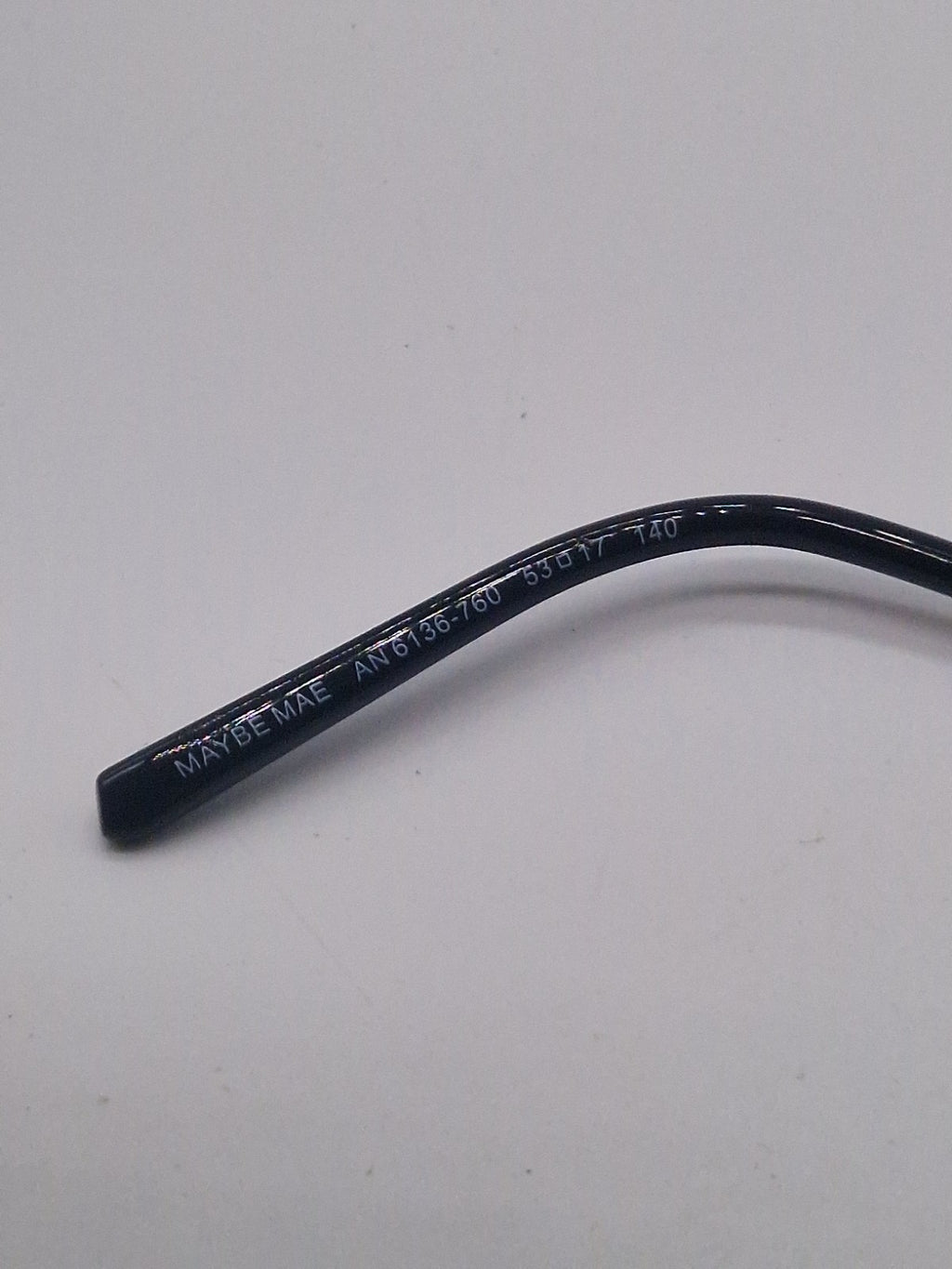 Arnette AN6136-760 Black - Eyeglasses frames