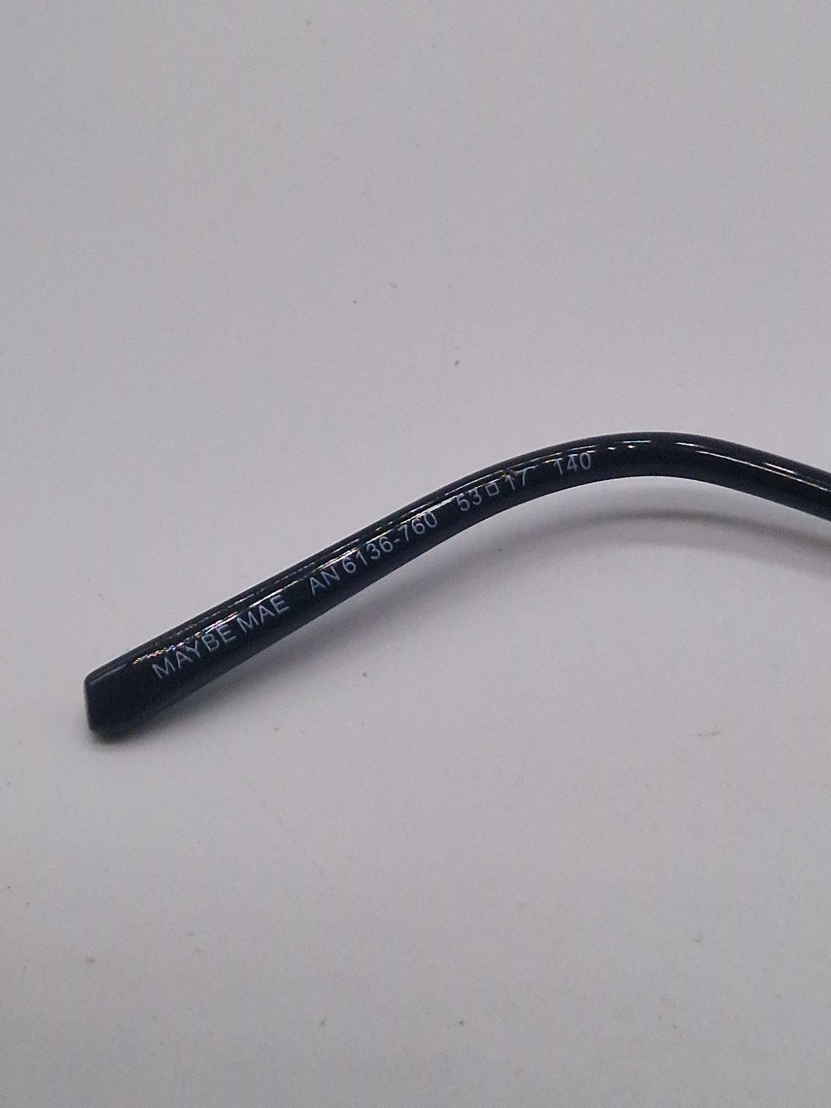 Arnette AN6136-760 Black - Eyeglasses frames