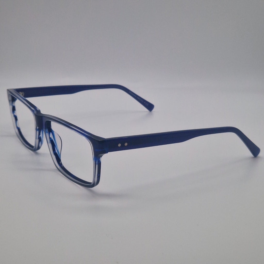 Specsavers Furrows 30791343 Blue - Eyeglasses frames 