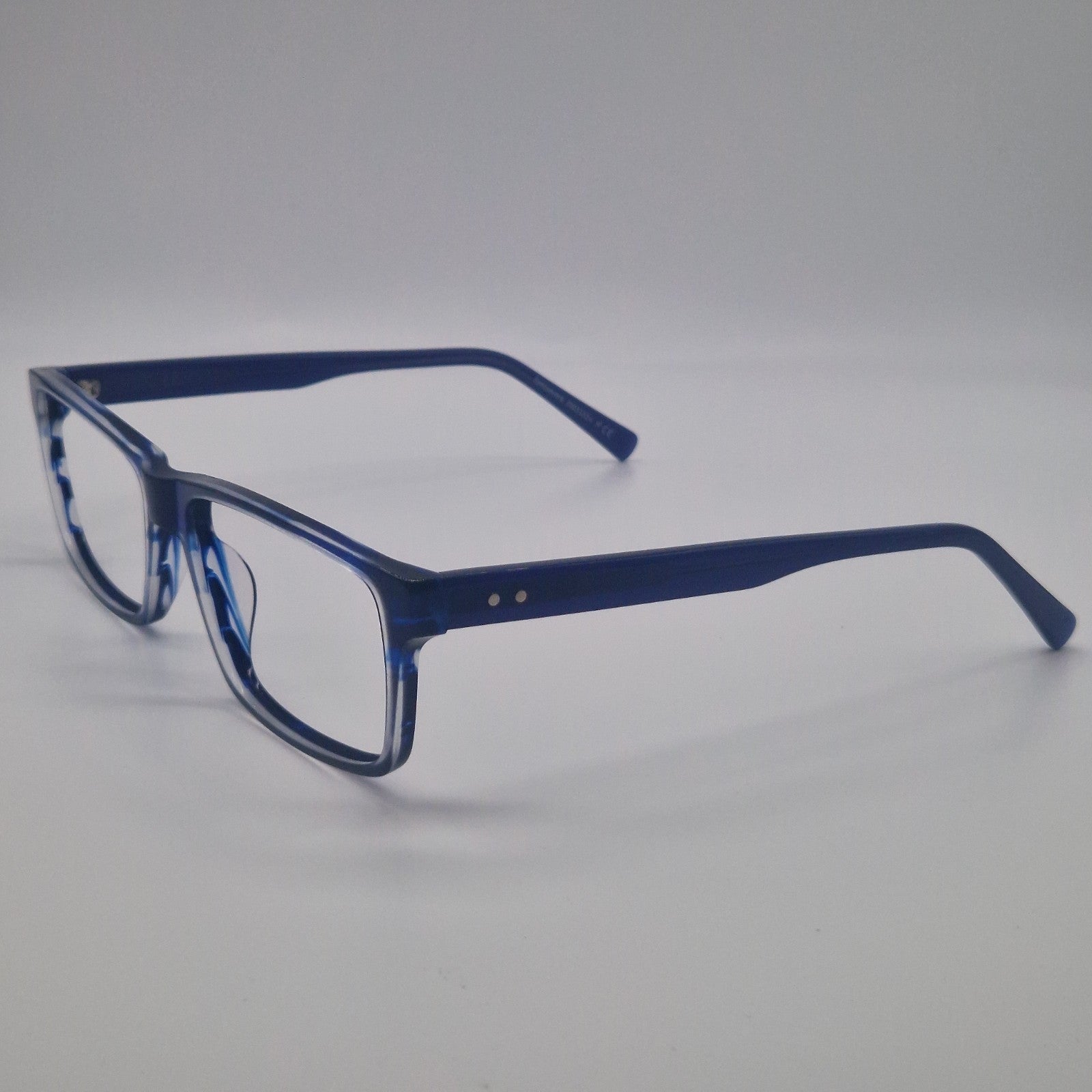Specsavers Furrows 30791343 Blue - Eyeglasses frames 