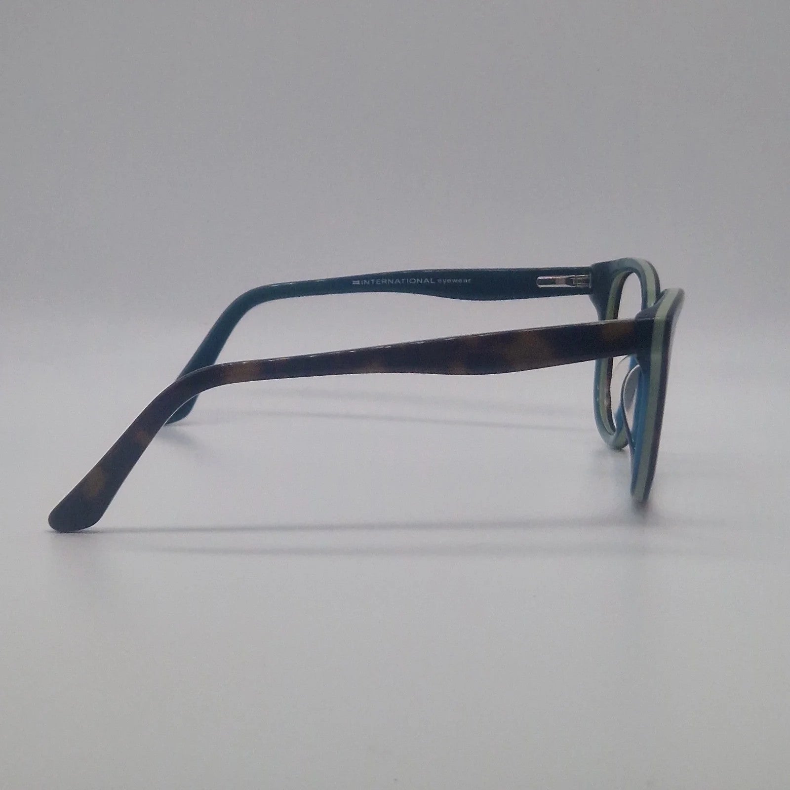 International eyewear Dakota 8142 C1 Tortoiseshell - Eyeglasses frames