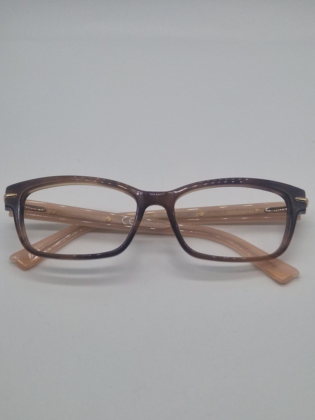 Nina Ricci VNR018 Col.06YZ Brown - Eyeglasses frames