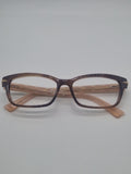 Nina Ricci VNR018 Col.06YZ Brown - Eyeglasses frames