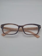 Nina Ricci VNR018 Col.06YZ Brown - Eyeglasses frames