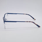 The Collection Hector Matte Navy - Eyeglasses frames