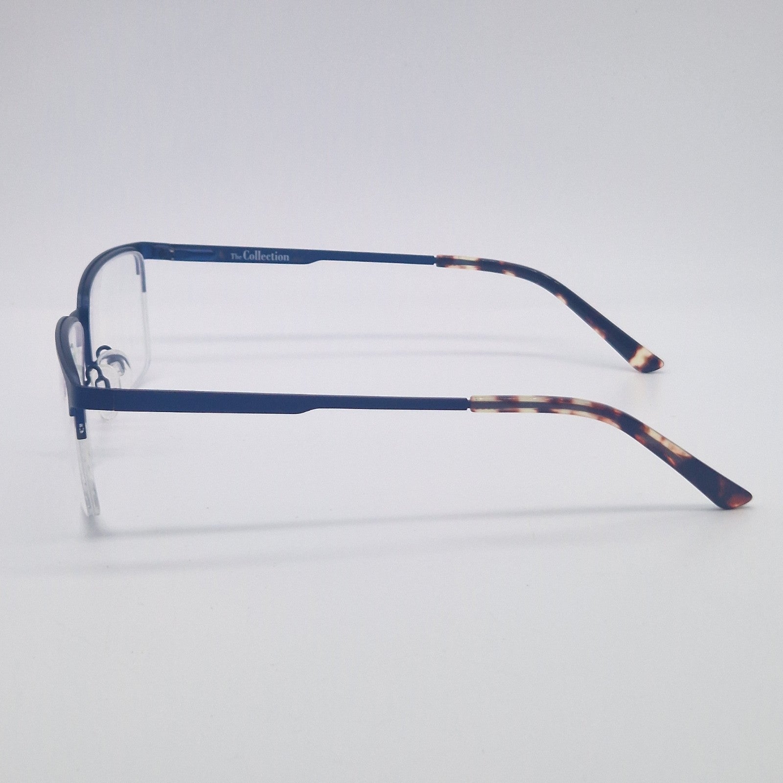 The Collection Hector Matte Navy - Eyeglasses frames