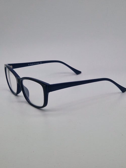 Base Line BL Phoebe C2 Blue - Eyeglasses frames