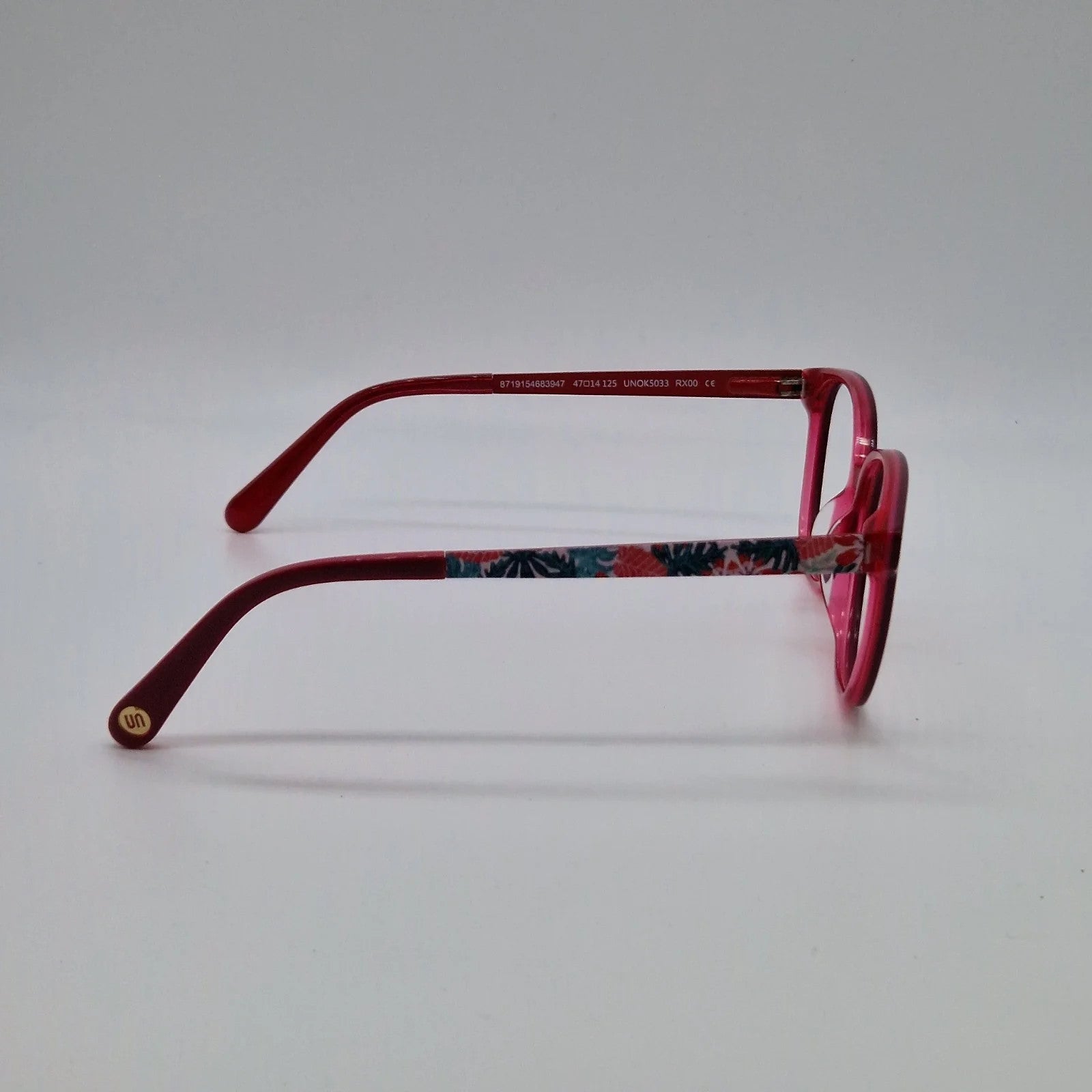 Unofficial UNOK5033 RX00 Red - Eyeglasses frames