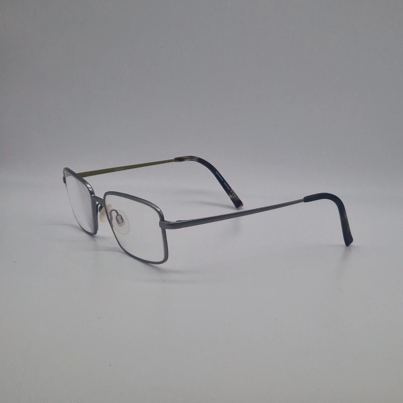 Specsavers Titanium 110 32259506 Green - Eyeglasses frames