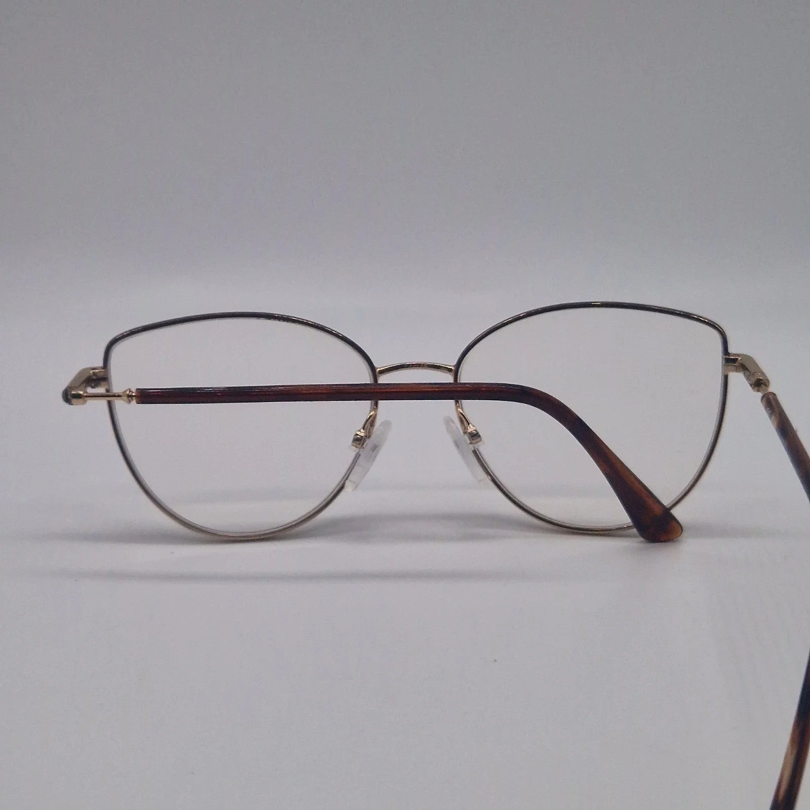 Nina Ricci VNR294 Col.0342 Brown - Eyeglasses frames
