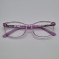 Delancy DEL146 Purple - Eyeglasses frames