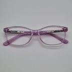 Delancy DEL146 Purple - Eyeglasses frames