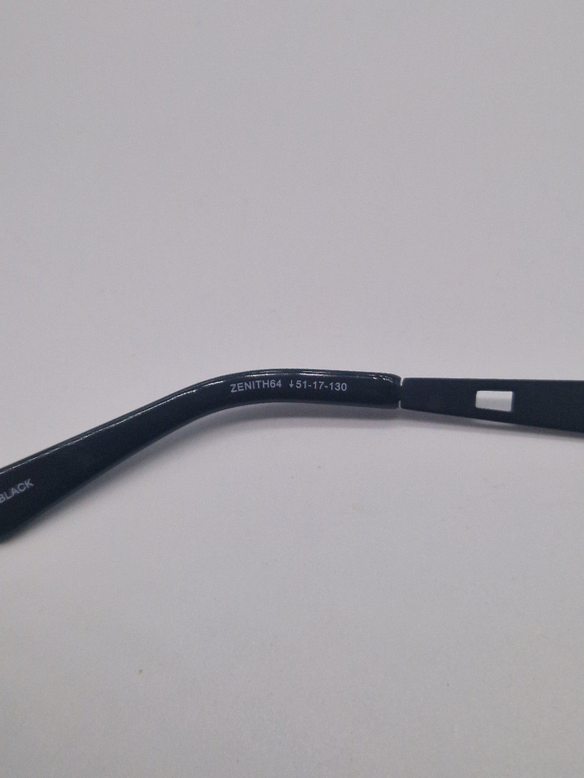 Continental Eyewear Zenith 64 Black - Eyeglasses frames