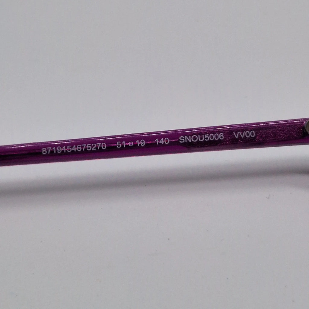 Seen SNOU5006 VV00 Purple - Eyeglasses frames