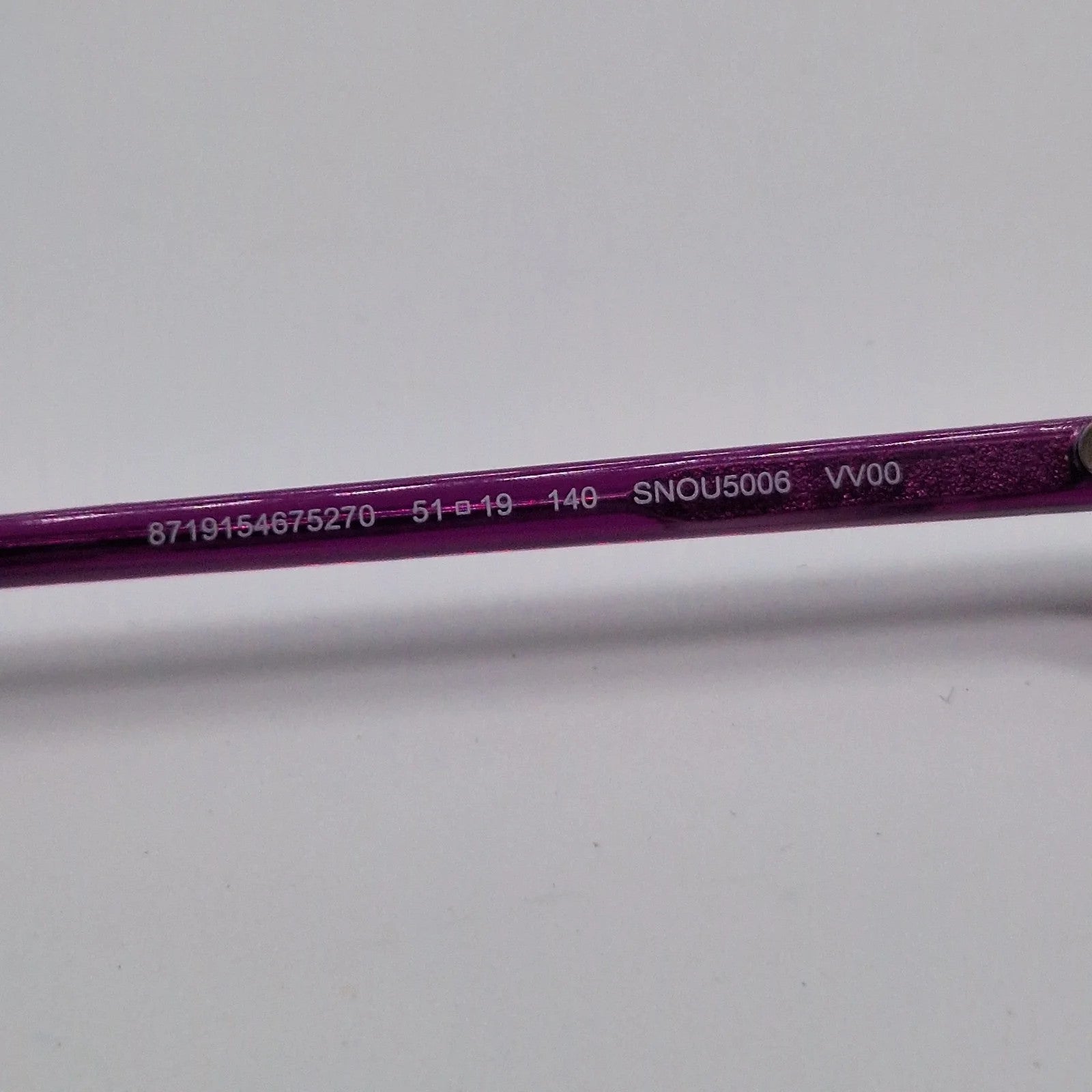 Seen SNOU5006 VV00 Purple - Eyeglasses frames