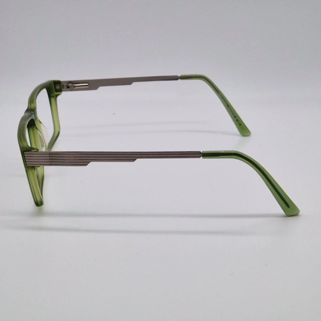 Specsavers Outlaw 25665482 Green - Eyeglasses frames