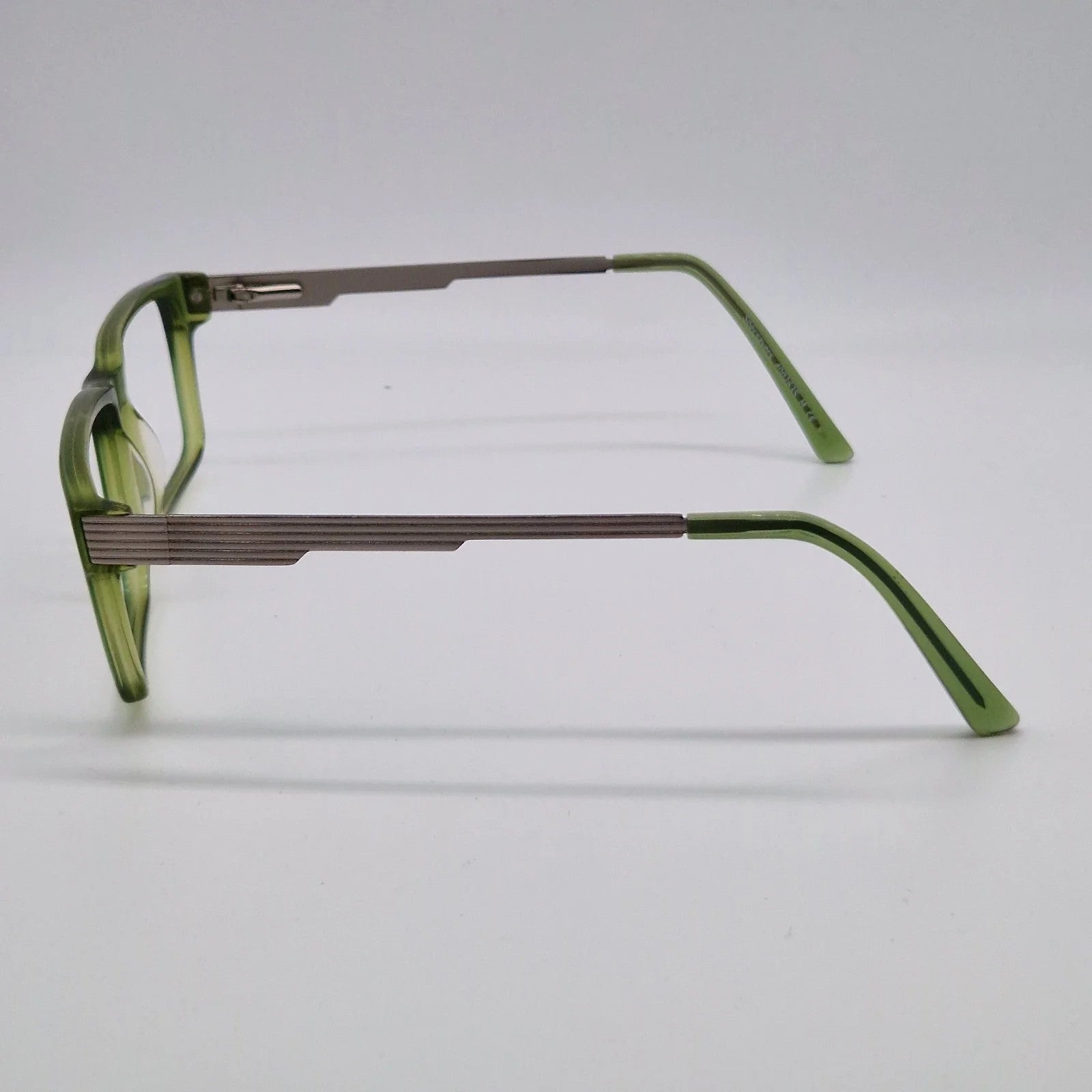Specsavers Outlaw 25665482 Green - Eyeglasses frames