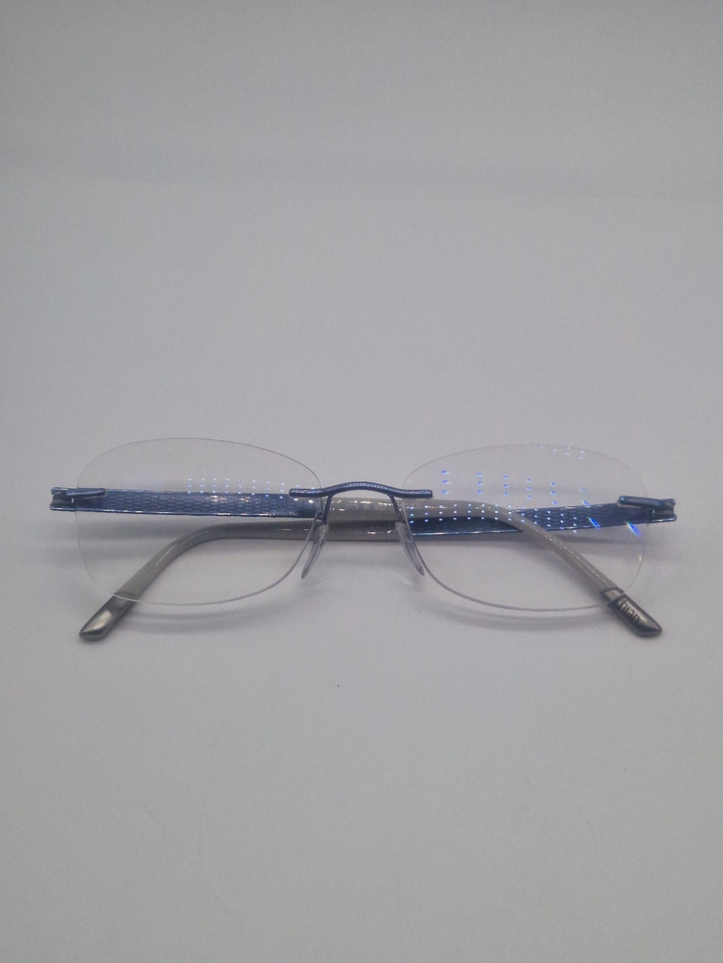 Silhouette 7779 40 6074 Blue - Eyeglasses frames 