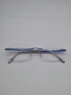 Silhouette 7779 40 6074 Blue - Eyeglasses frames 