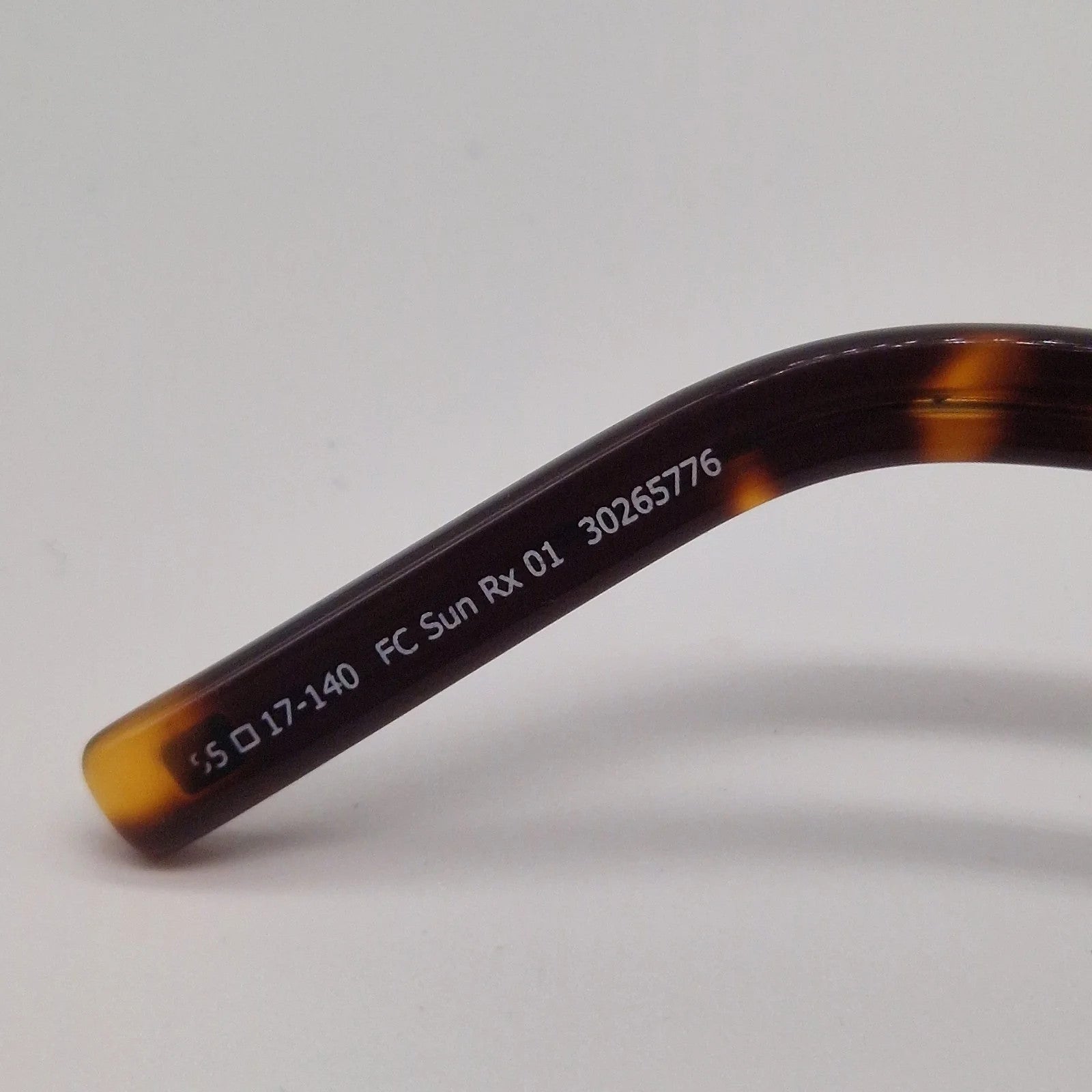 French Connection Sun Rx 01 30265776 Tortoiseshell - Eyeglasses frames
