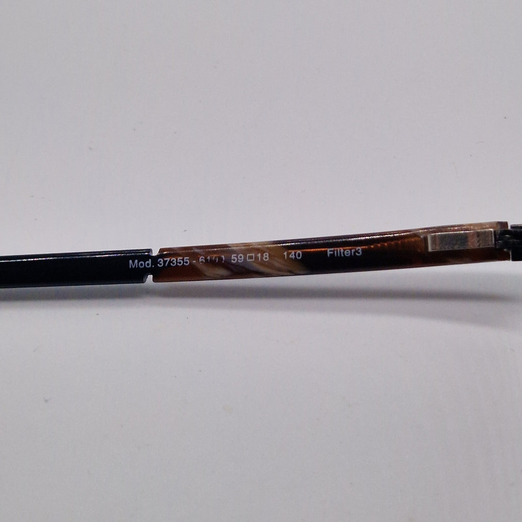 Jaguar Mod.37355-6100 Brown - Eyeglasses frames