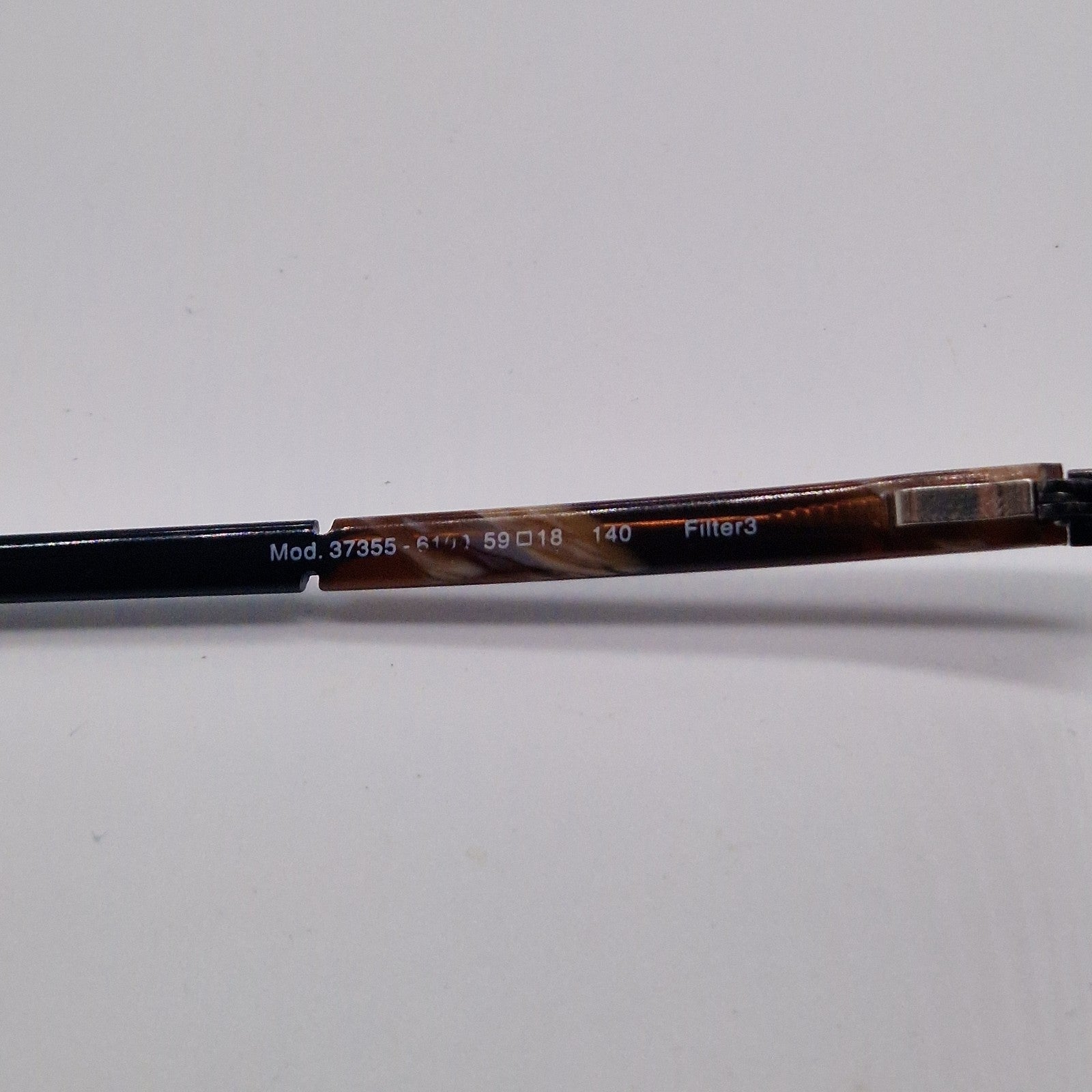 Jaguar Mod.37355-6100 Brown - Eyeglasses frames