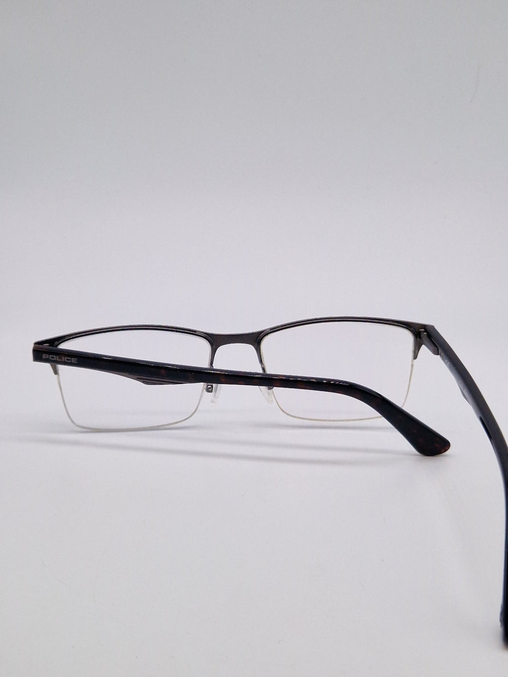 Police Blackbird 6 VPL 468 Col. 0627 Tortoiseshell - Eyeglasses frames