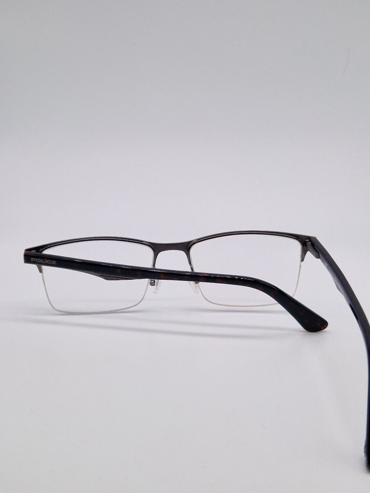 Police Blackbird 6 VPL 468 Col. 0627 Tortoiseshell - Eyeglasses frames