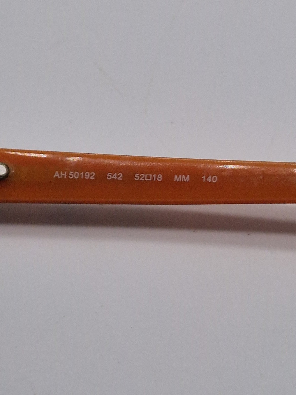A Prada Optim AH 50192 Orange - Eyeglasses frames