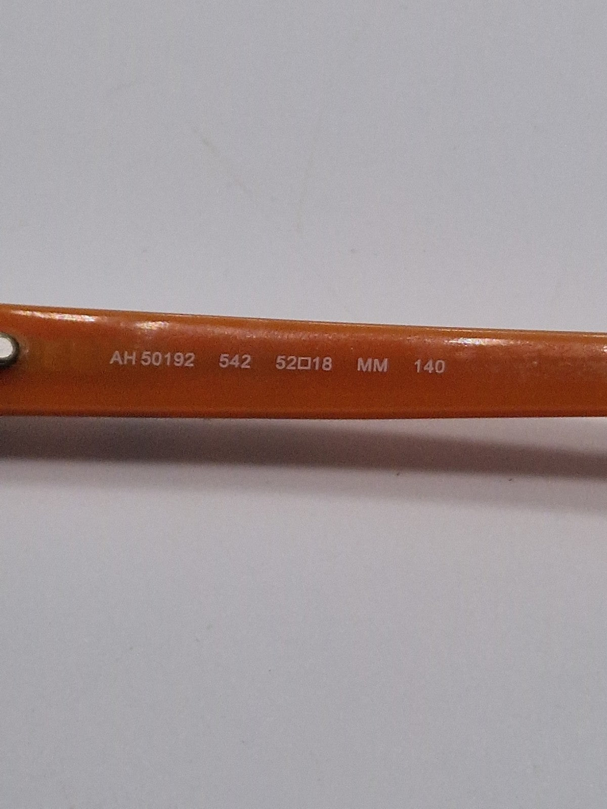A Prada Optim AH 50192 Orange - Eyeglasses frames