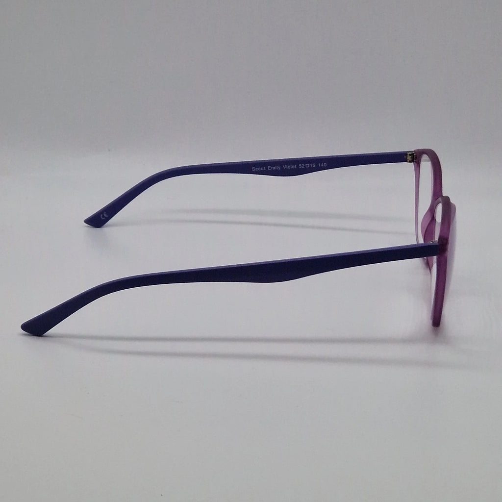 SCOUT Emily Violet Purple - Eyeglasses frames
