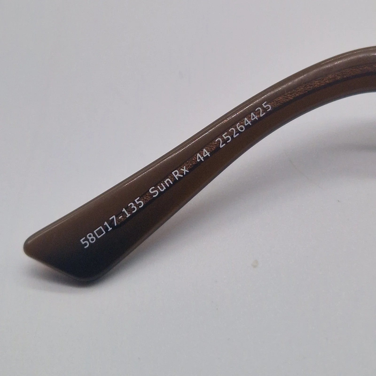 Specsavers Sun Rx 44 25264425 Brown - Eyeglasses frames