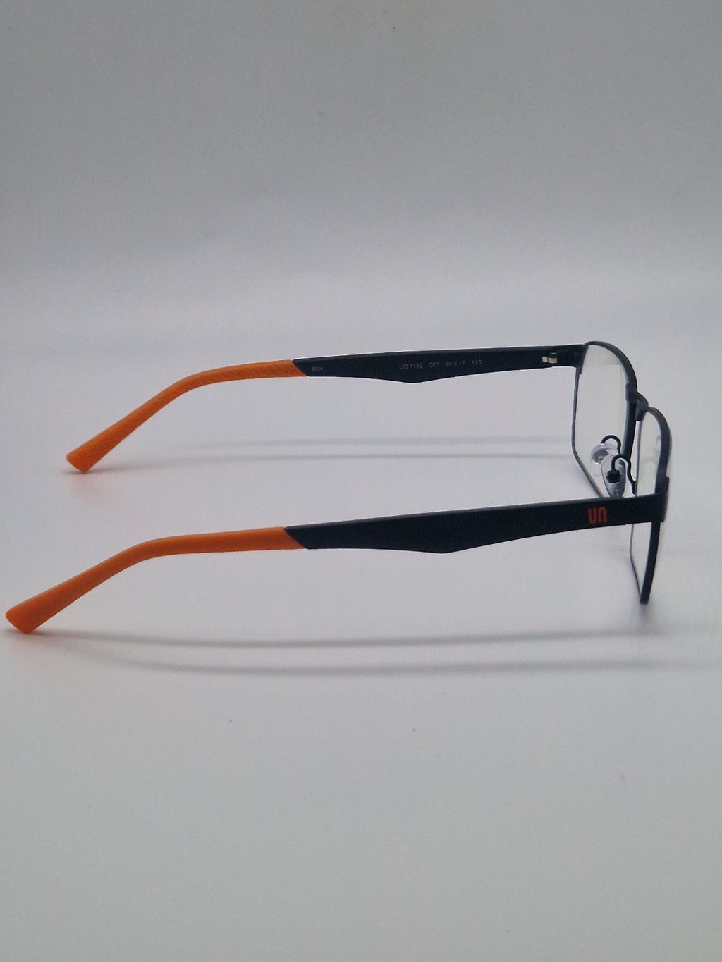 Unofficial U0 1152 001 Black - Eyeglasses frames