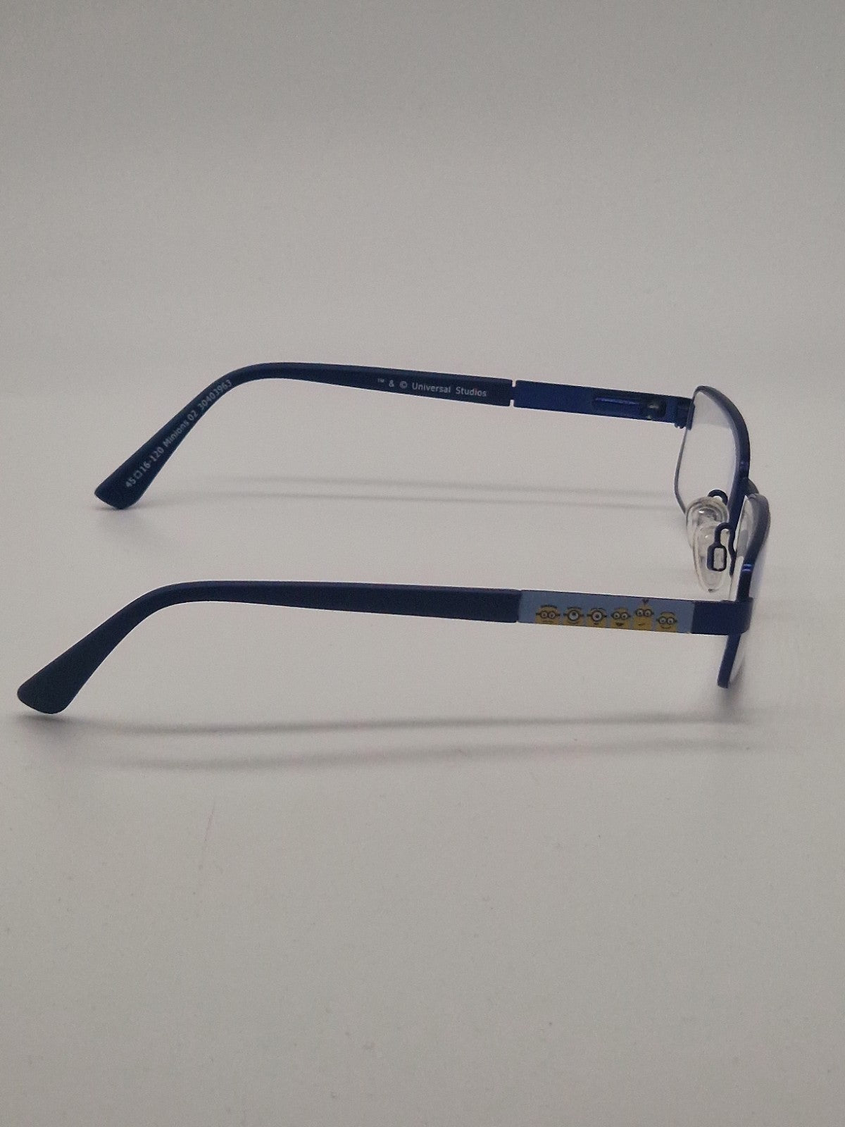 Specsavers Minions 02 30403963 Blue - Eyeglasses frames 