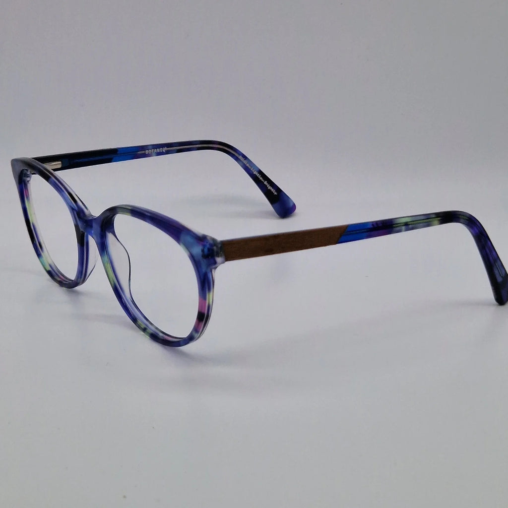 BOTANIQ Bio 1002 Blue - Eyeglasses frames