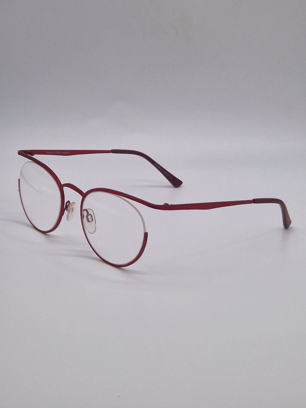 Specsavers Tiffany Bachelet 30777637 Red - Eyeglasses frames
