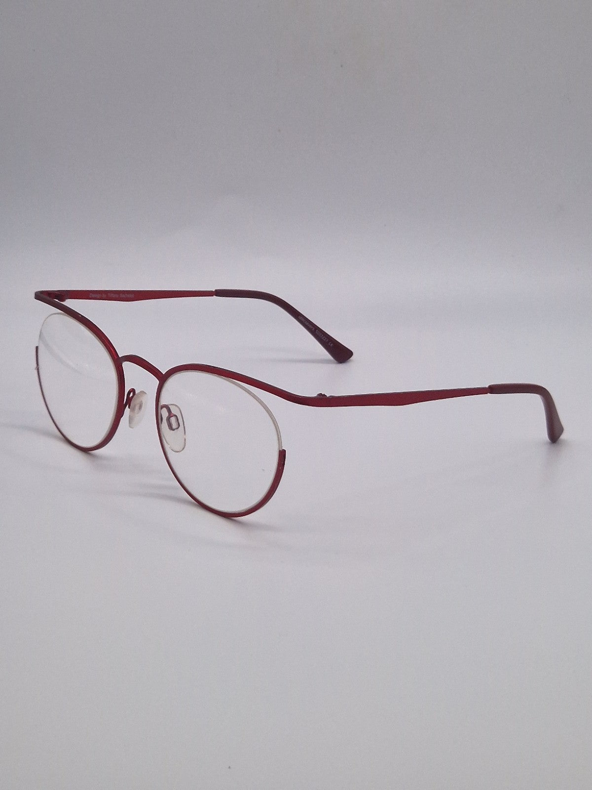 Specsavers Tiffany Bachelet 30777637 Red - Eyeglasses frames