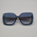 BOTANIQ BIS 7025 C.105 Blue - Eyeglasses frames 