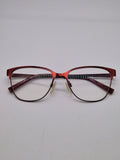 Specsavers Rhubarb 30687202 Red - Eyeglasses frames