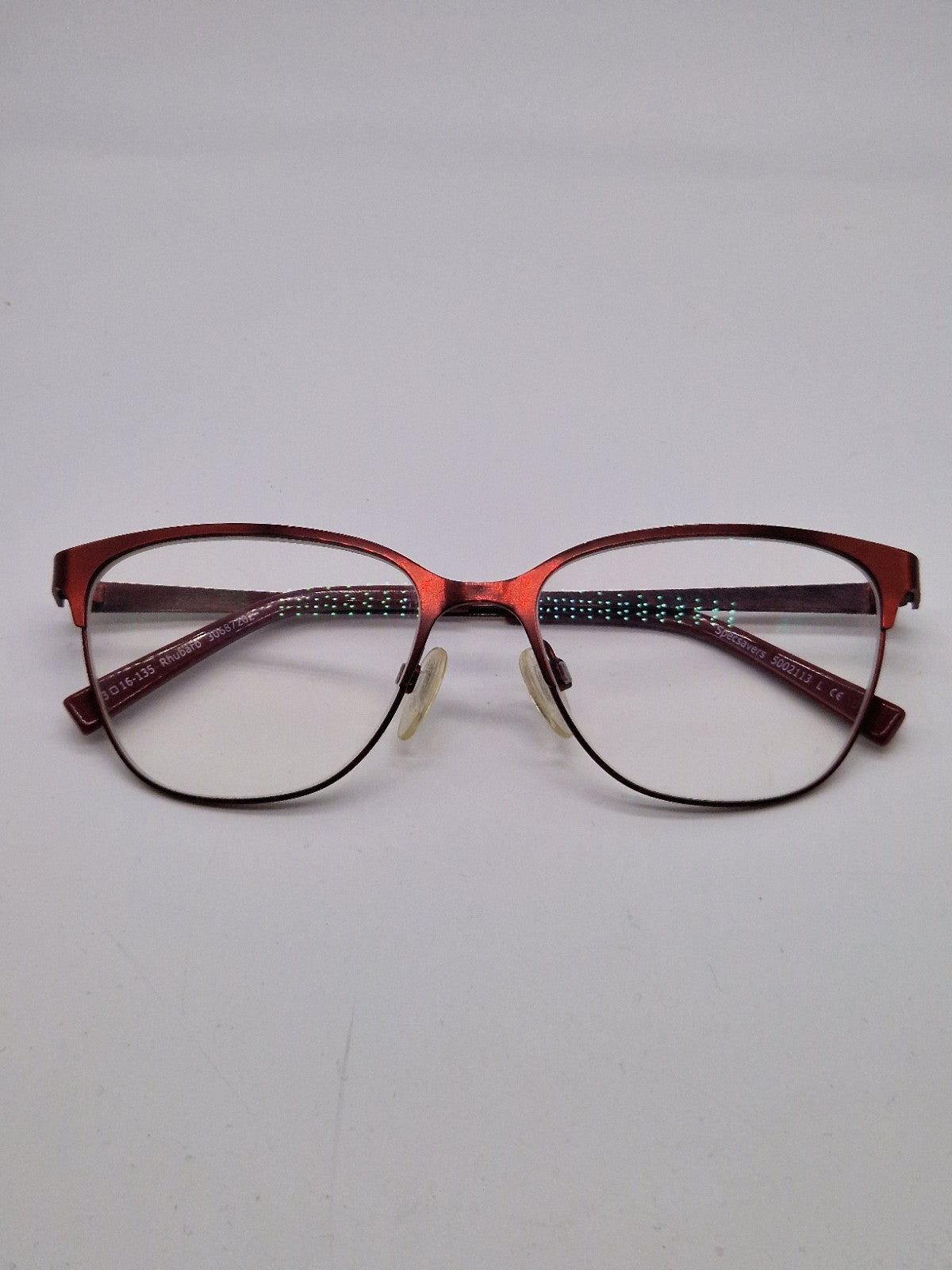 Specsavers Rhubarb 30687202 Red - Eyeglasses frames