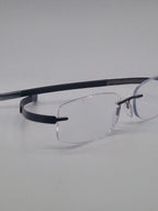 Silhouette 7602 60 6055 Silver Colour - Eyeglasses frames