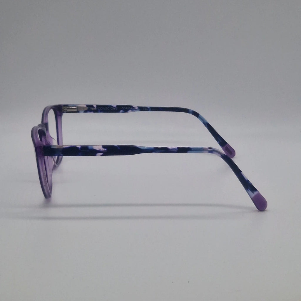 Eyespace Eco Consious C3 Purple - Eyeglasses frames