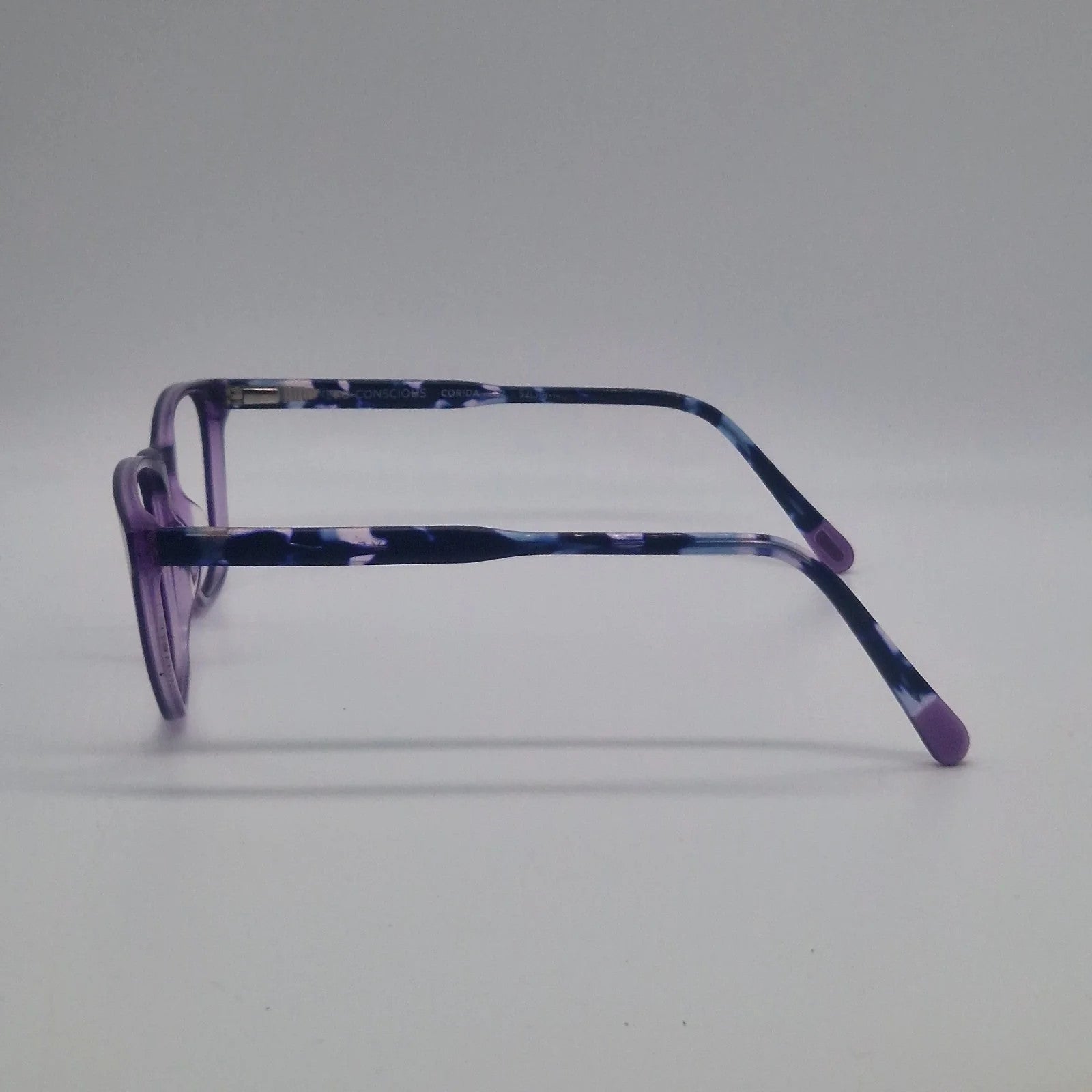 Eyespace Eco Consious C3 Purple - Eyeglasses frames