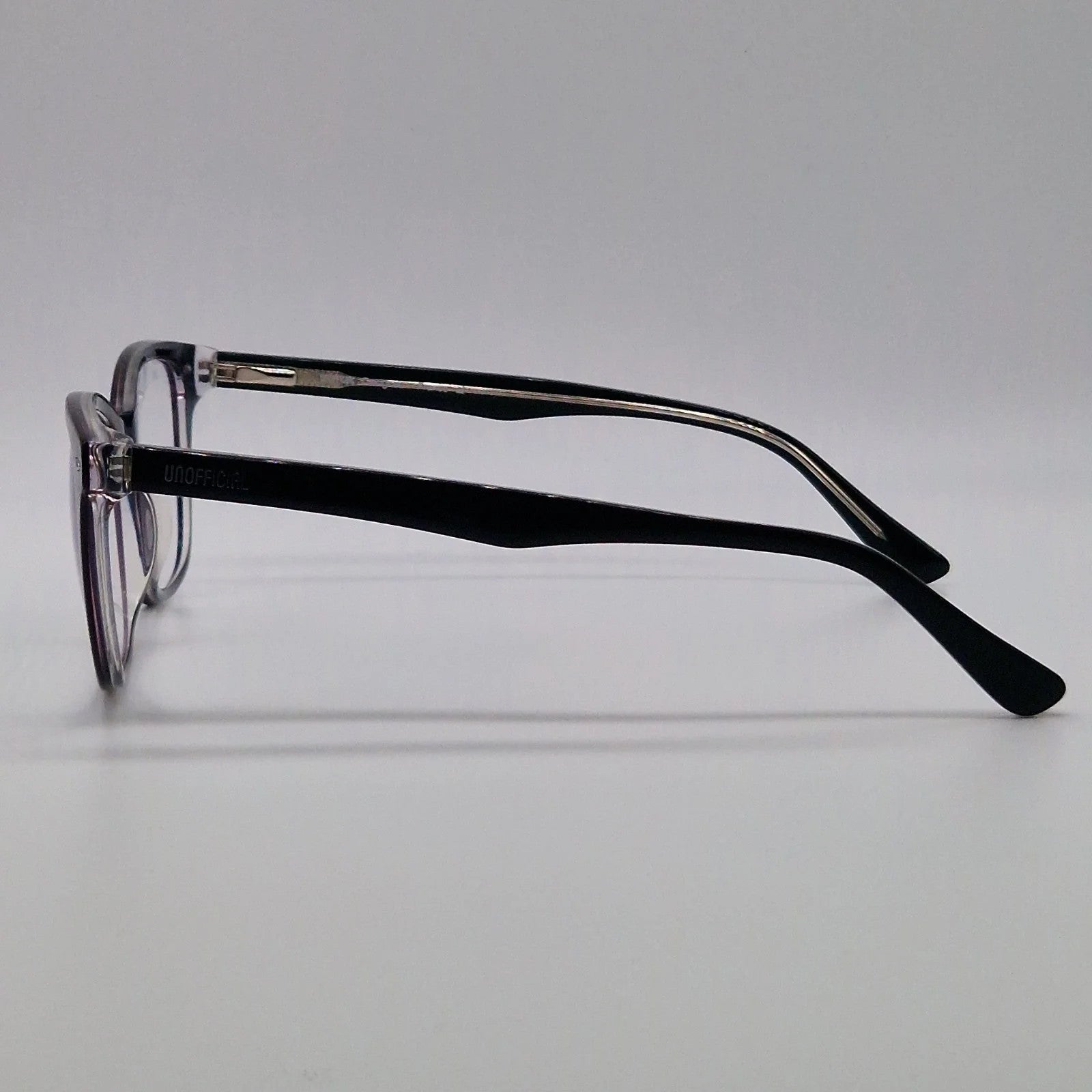 Unofficial UNOF0018 BB00 Black - Eyeglasses frames