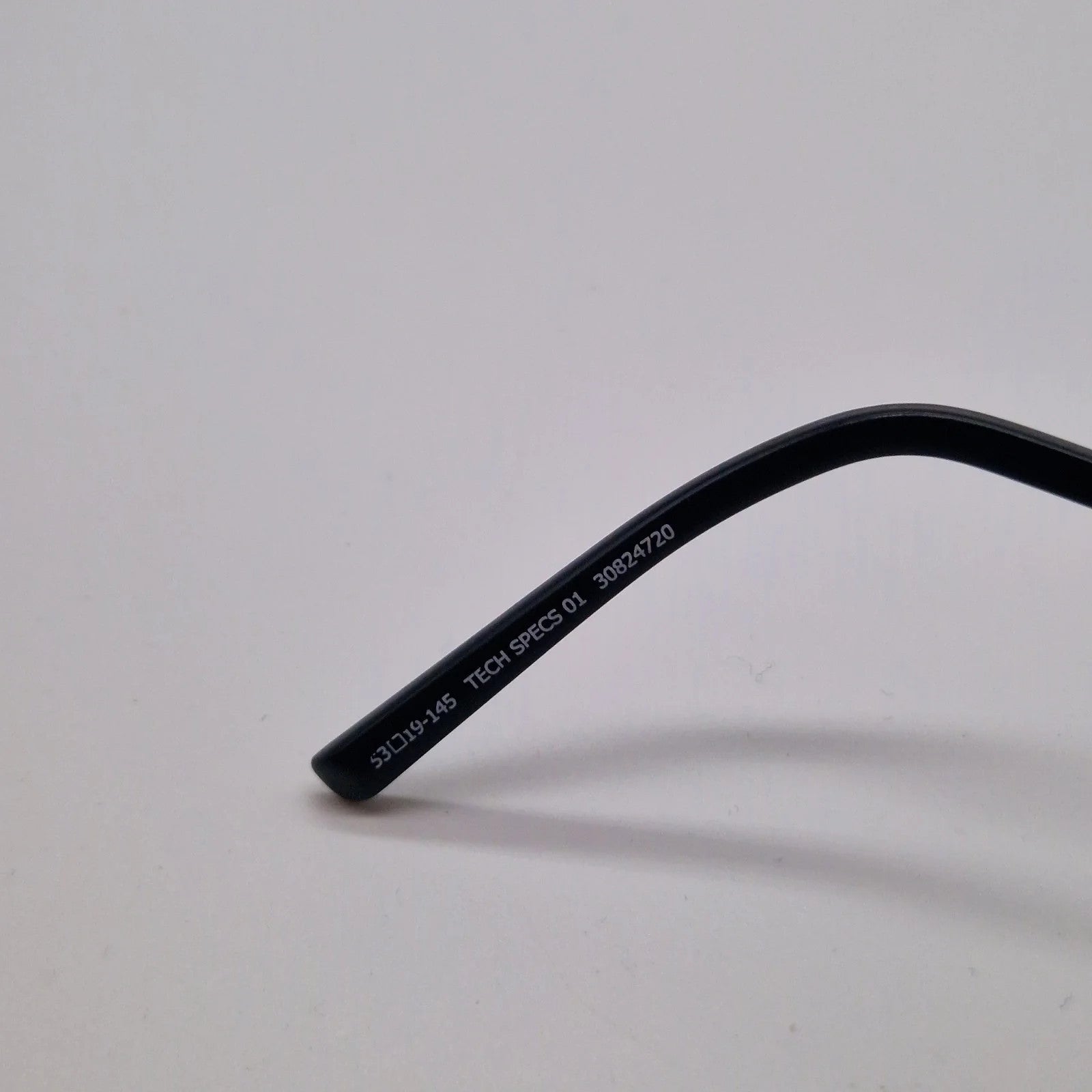Specsavers Tech Specs 01 30824720 Black - Eyeglasses frames