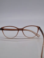Armani Exchange 3053 8257 Brown - Eyeglasses frames
